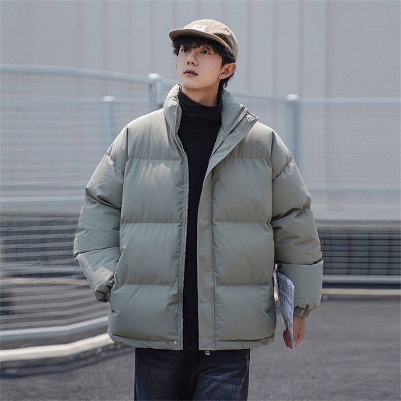 现货二开抖音得物可供视频三防加厚立领棉衣外套棉服WM1266,男装棉衣,电商A486