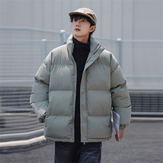 现货二开抖音得物可供视频三防加厚立领棉衣外套棉服WM1266，男装棉衣，电商A486