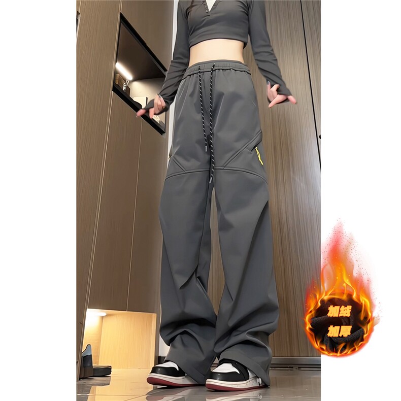 女模加绒保暖防水冲锋裤S203-特P53控98,男装棉衣,电商A337