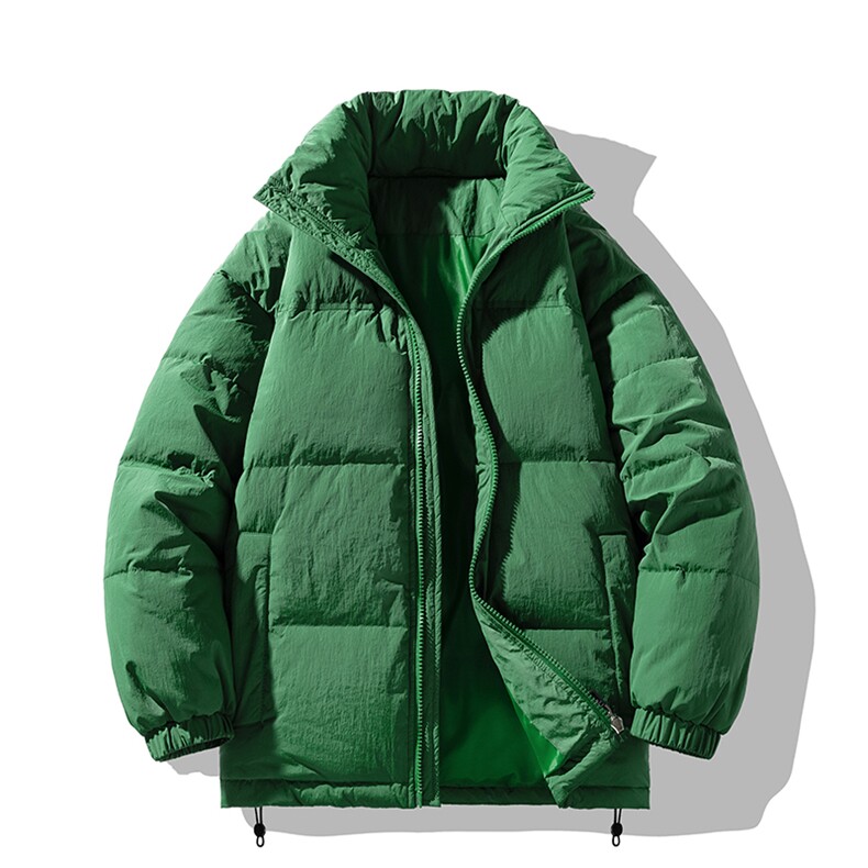 Y9977-P160冬季90绒大码情侣羽绒服（黑色，米白插黑S-6XL）,男装羽绒服,星座109