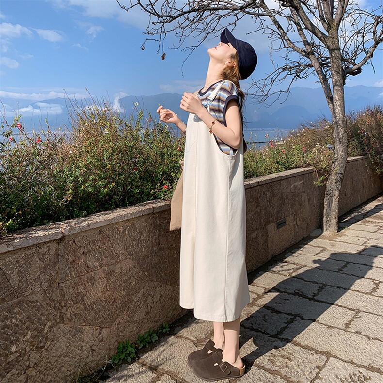 新款现货，两件套背带裙B276-5820-P145-K218,女装套装/套裙,浙宝276（原081）