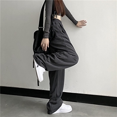 218-1-P40-A131新款时尚休闲背面印花休闲裤，男装休闲裤，四季星座218-1