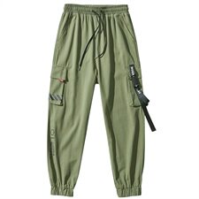 休闲裤男士韩版潮流束脚裤潮牌宽松运动长裤男秋季DS989T，男装休闲裤，电商A102