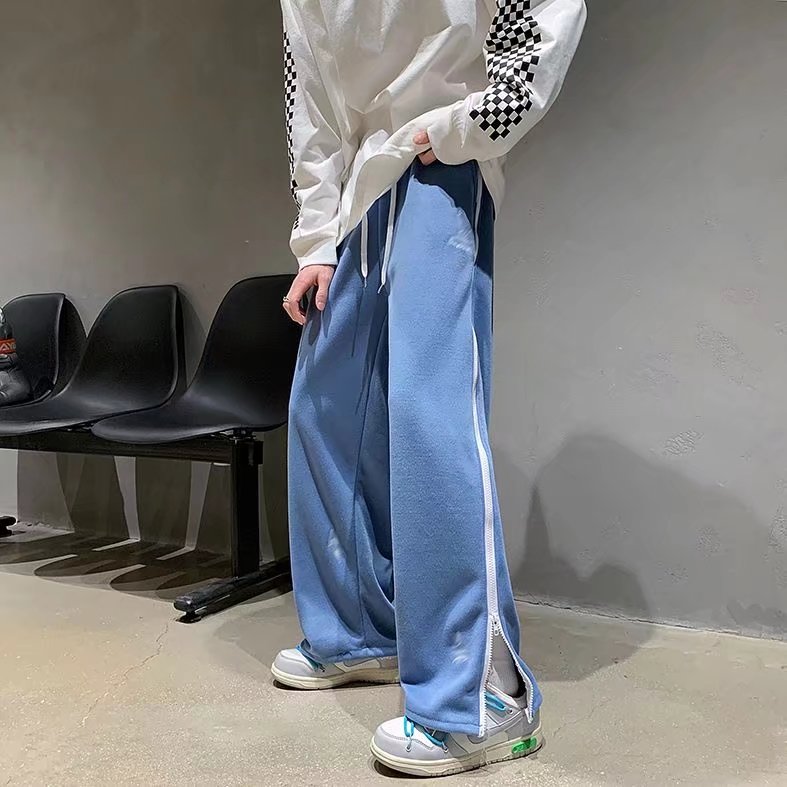 男春季休闲长裤拉链裤A552P32图片