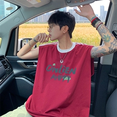 酒红色