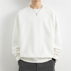 春季男青年休闲百搭卫衣男士长袖T恤打底衫JVW708-P60，男装T恤，星座1105-3