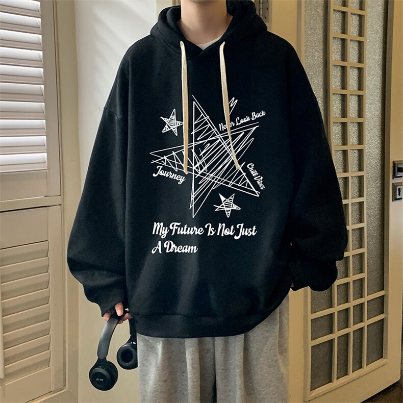 连帽卫衣男大码胖子帽衫大号运动服WY2456-P35,男装卫衣,电商A040
