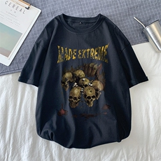T恤潮流圆领男港风印花2024新款场景平铺衫时尚DS-B299-ZY1136P25，男装T恤，电商A061-1