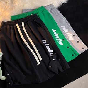 夏季潮流五分裤男沙滩裤休闲篮球裤宽松短裤大裤衩男裤DK16P30图片