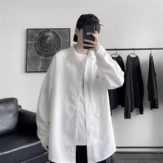 长袖衬衫春款男港风潮流G038P30，男装衬衫，星座1116-2