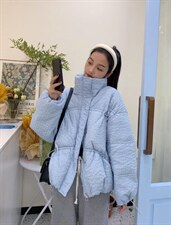 羽绒服，女装羽绒服，荷琦美好