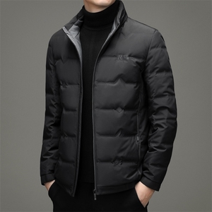 FJ2103秋冬新款2023年男士休闲羽绒服加厚保暖夹克外套P225图片