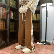 XZ616早秋新款冰丝裤贴标宽松休闲裤TY920M-5XLP35控48，男装休闲裤，星座512A（原616）