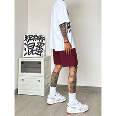 男新款青少年时尚冰丝速干机绣休闲裤QK73P28，男装休闲裤，星座1116-2
