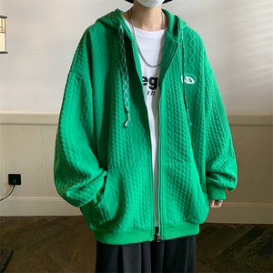 24秋冬款大麻花开衫连帽高品质卫衣夹克外套WK221-P60 控88图片