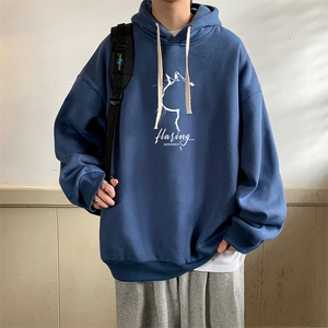 连帽卫衣男大码运动服帽衫外套WY2344-P35图片