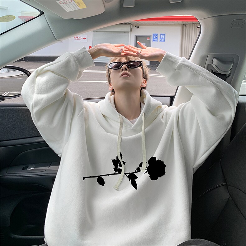 8XL连帽卫衣男大码胖子帽衫大号运动服WY2360-P35加绒款-P40,男装卫衣,电商A040