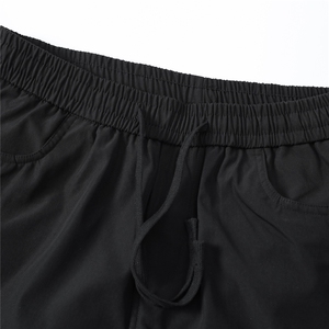 大秋冬加厚弯刀裤男港风机能工装裤宽松直筒休闲裤K10309-P35图片