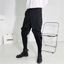 男春季休闲时尚潮流西裤哈伦裤X2305P34，男装西裤，星座1116-2