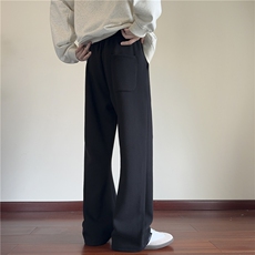 弯刀微喇cleanfit卫裤红地板XZ604-K115JR-特P40控78，男装休闲裤，星座604