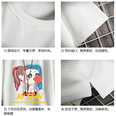 春夏季七分袖t恤男大码五分袖男短袖中袖网格挂拍Q11298-P30，男装T恤，电商A040A