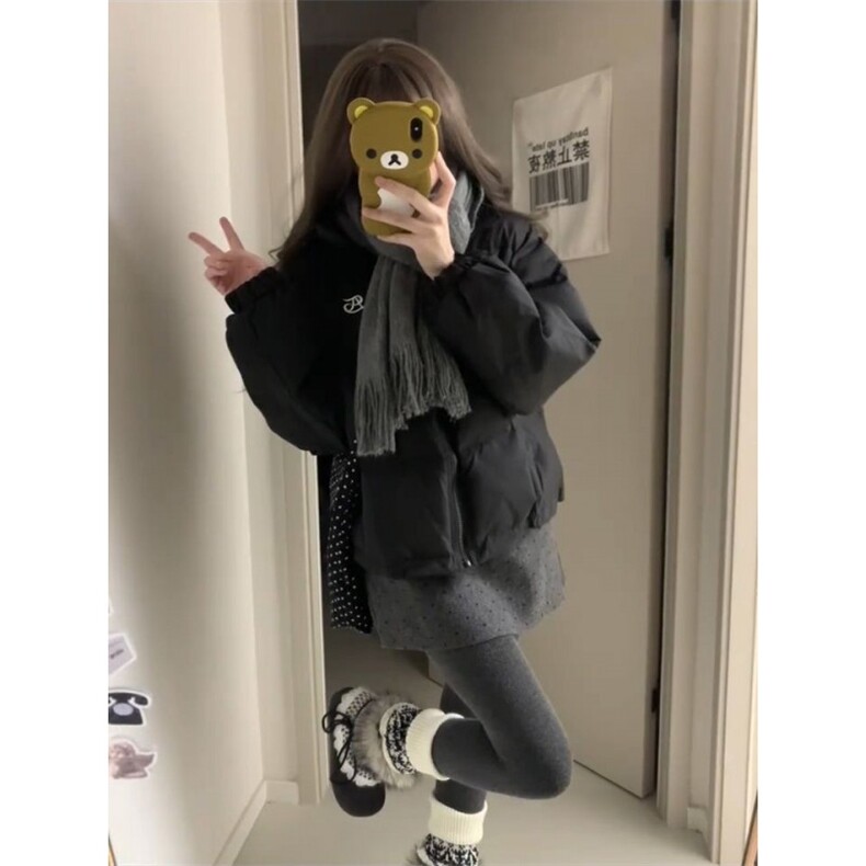 1506-1/M78301/P84棉衣女冬季新款设计感百搭保暖外套面包服,男装棉衣,星座1506-1