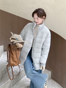 2025年冬季90白鸭绒羽绒服中长款RF2C290-6899#-P385-K585图片