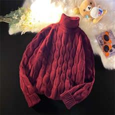 酒红色