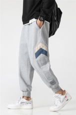 电脑刺绣运动卫裤潮流宽松束脚休闲长裤男K83-P50主推有差价，男装休闲裤，电商C305A