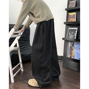 【现货】A761加厚-特P50控88重磅加厚保暖休闲裤休闲直筒弯刀裤