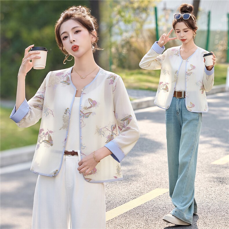 现货，夏季新款短外套女,女装短外套,利佳可人
