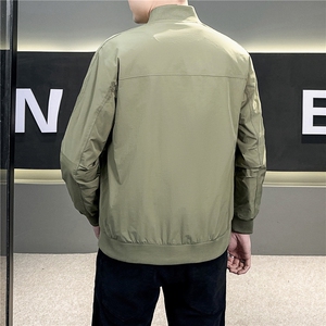 春季新款夹克棒球领上衣外套 JK8513-P90图片