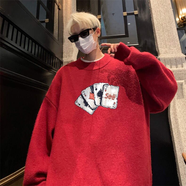 高质量！秋冬季半高领毛衣男士加绒加厚线衣针织衫男DMY542-特P38,男装针织衫/毛衣,电商B371