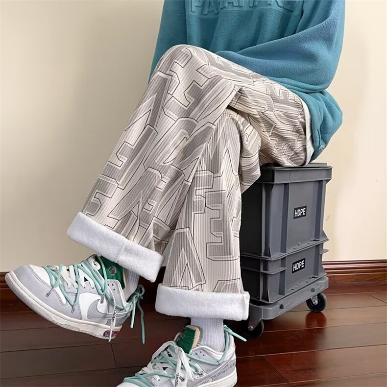 D219A/Z92/P45设计感休闲裤加绒男A，男装卫衣，电商D256A(原B258A)