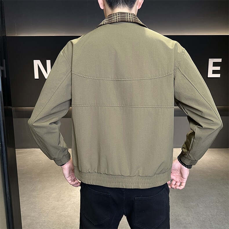 JK890-P88直播高品质男士休闲外套ins潮26年春季新款男装夹克男,男装夹克,星座507A（原星座306B-2）