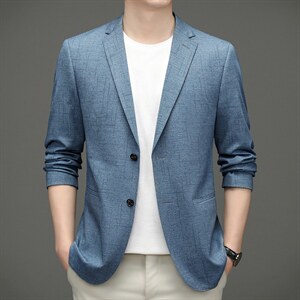 BZ82376钱塘2020-2中青年男士时尚休闲百塔简约西服外套P145,男装西服,钱塘207-2