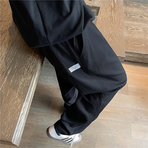 港风新款冲锋裤男款夏季防水风速干伞兵工装裤子K09543-P38图片