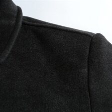 8019/中老年呢大衣中长款爸爸冬季加绒加厚大毛领大衣外套，男装毛呢大衣，星座1216（原钱塘722）
