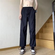 男春夏新款青少年时尚休闲裤K2915P36，男装休闲裤，星座1116-2