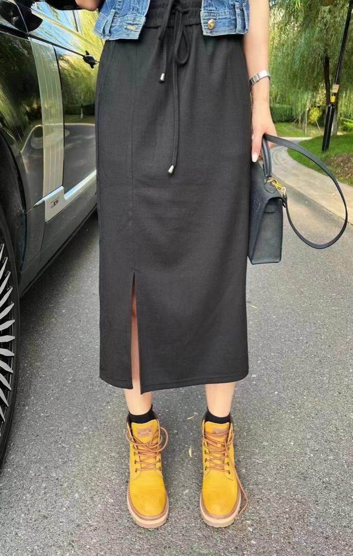 2022秋季新款半裙，女装半身裙，曼希野