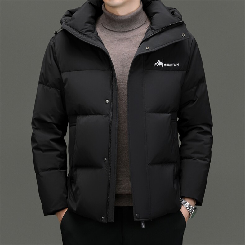 BN22753钱塘2020-2冬季时尚百搭厚款中年男士85鸭绒羽绒服P230图片