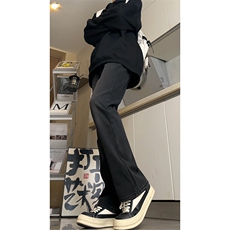 ！水洗微喇叭加绒牛仔裤修身显瘦现货常规55加绒65，男装牛仔裤，星座310A-4