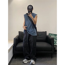 山系户外速干裤男机能薄款凉感纯色cityboy宽松休闲长裤DK25，男装休闲裤，星座1116A（原606A-3）