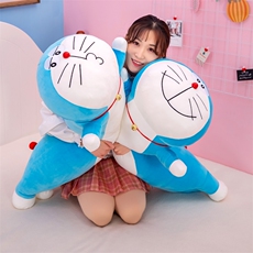 乐迪毛绒玩具 叮当猫抱枕
