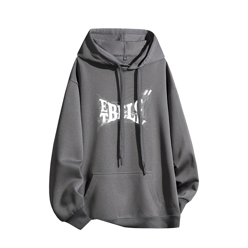 得物供货、复合重磅420克现货连帽卫衣宽松HD019-1-HML281-特P45,男装卫衣,电商019-1