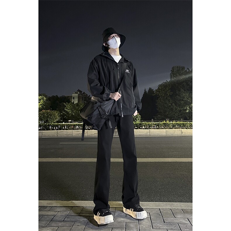 B221 美式ins高街暗黑小众修身弹力休闲牛仔裤 LK23010-P60 控78图片