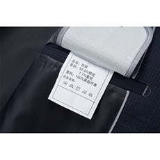 ZL6M8802男式秋季新款长袖薄款西服休闲商务便服西装单西，男装西服，电商B360