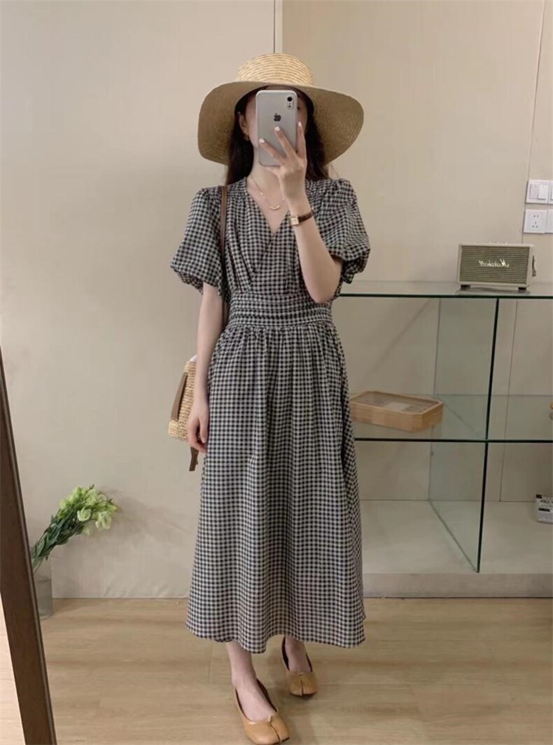 爆单连衣裙火爆，女装连衣裙，唇蔻