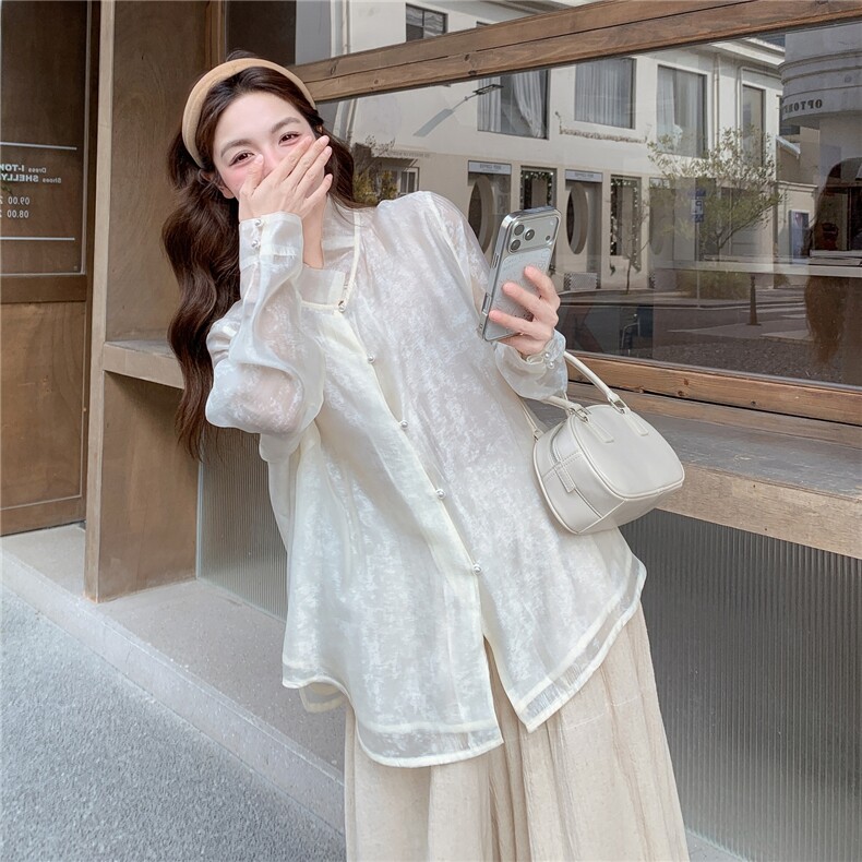 2026新款风套装-衬衣-P105-K168套装P245-K398,女装套装/套裙,2C299