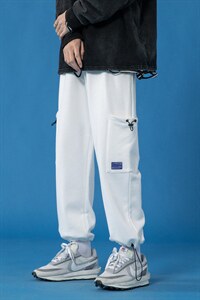 ！蓝底数据好！2023秋季男士多口袋卫裤百搭工装裤K2023P50,男装休闲裤,电商B220